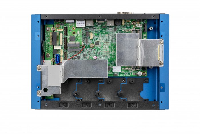 Shuttle BPCAL02-i5 industrial Box-PC, Core i5-1235U, 2x SO-DIMM, 2x LAN, 1x COM, 1xHDMI,4x USB, 24/7