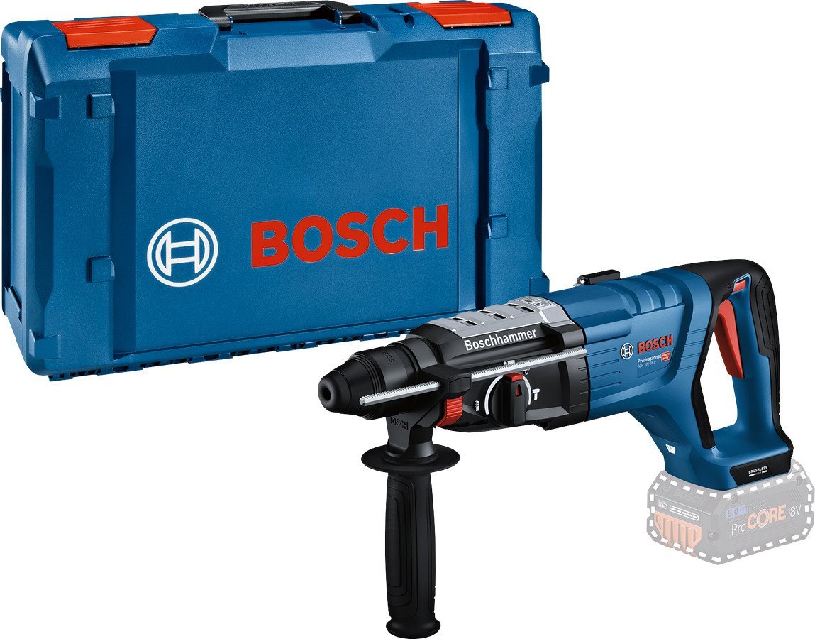 Młotowiertarka Bosch Bosch cordless rotary hammer GBH 18V-28 D Professional solo, 18Volt XL-BOXX (blue/black, without battery and charger, in XL-BOXX)