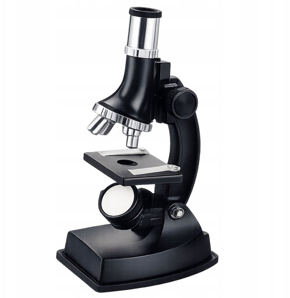 Mikroskop Edukacyjny Dla Dzieci Akcesoria Powiększenie 300x
