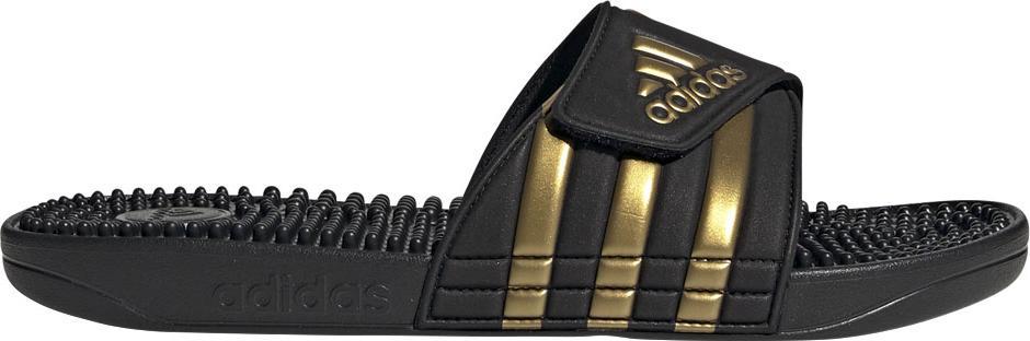 Adidas adidas Adissage Męskie Czarno-Złote (EG6517) r. 44 2/3