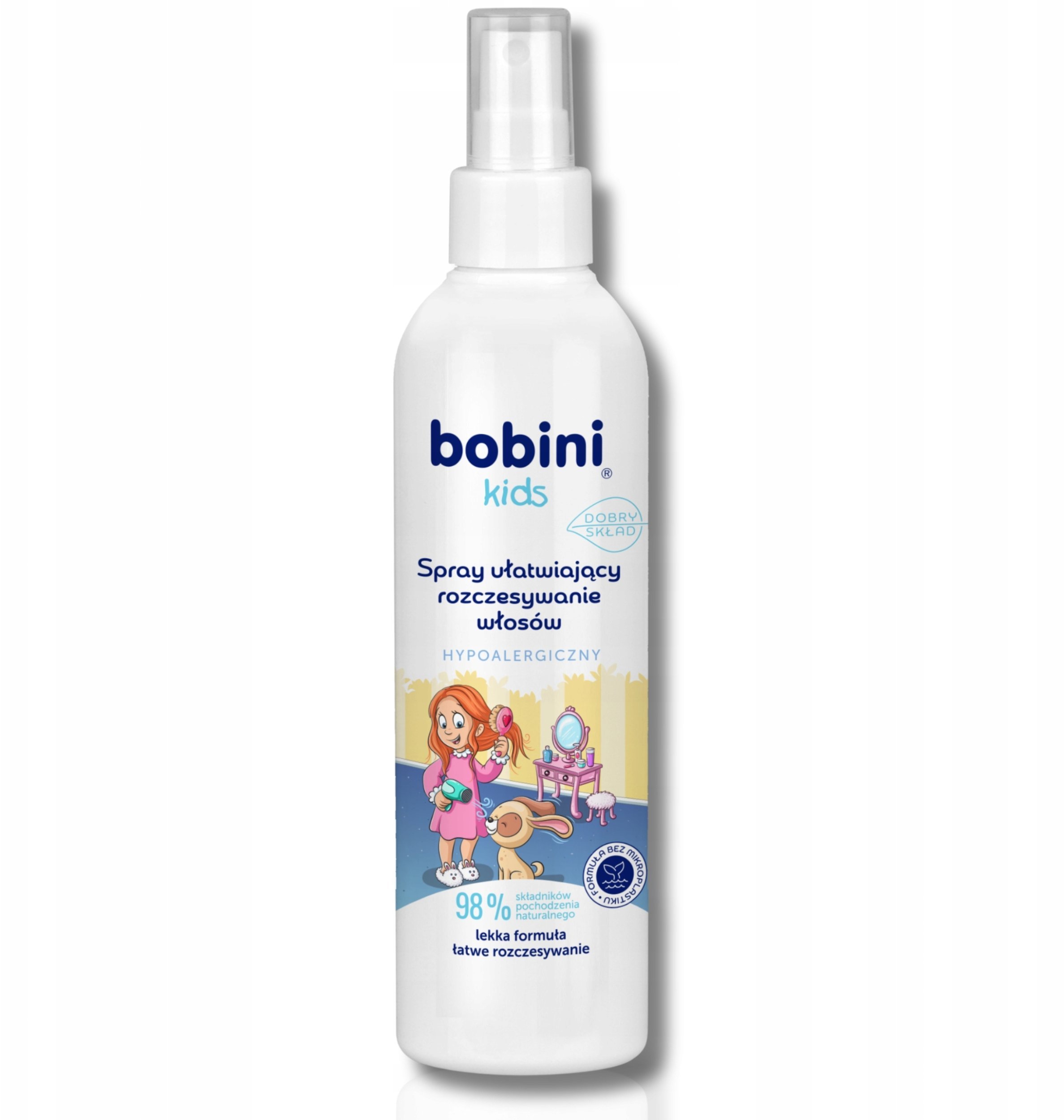 BOBINI_Kids spray detangler do włosów 200ml