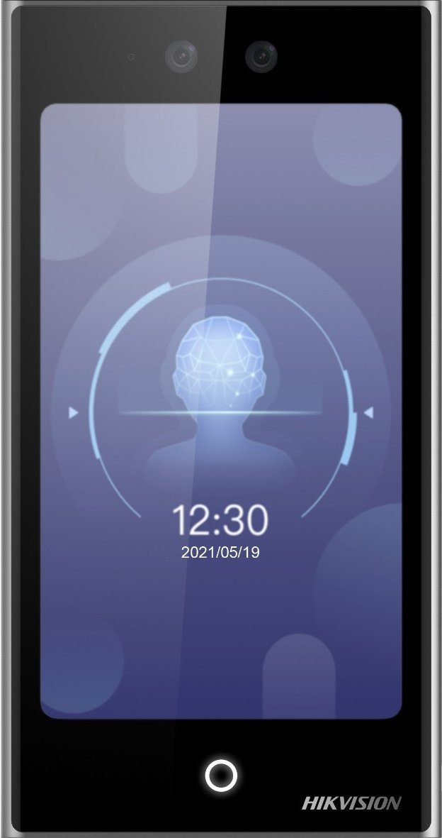Hikvision veido atpažinimo terminalas DS-K1T673DWX