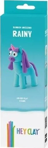Hej Clay - Tęczowy Jednorożec Rainy