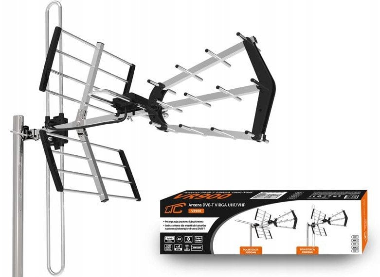 Antena DVB-T VIRGA VR900 UHF/VHF