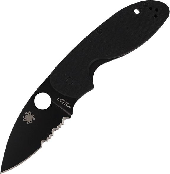 Spyderco Nóż Spyderco Efficient (C216GPSBBK) uniwersalny