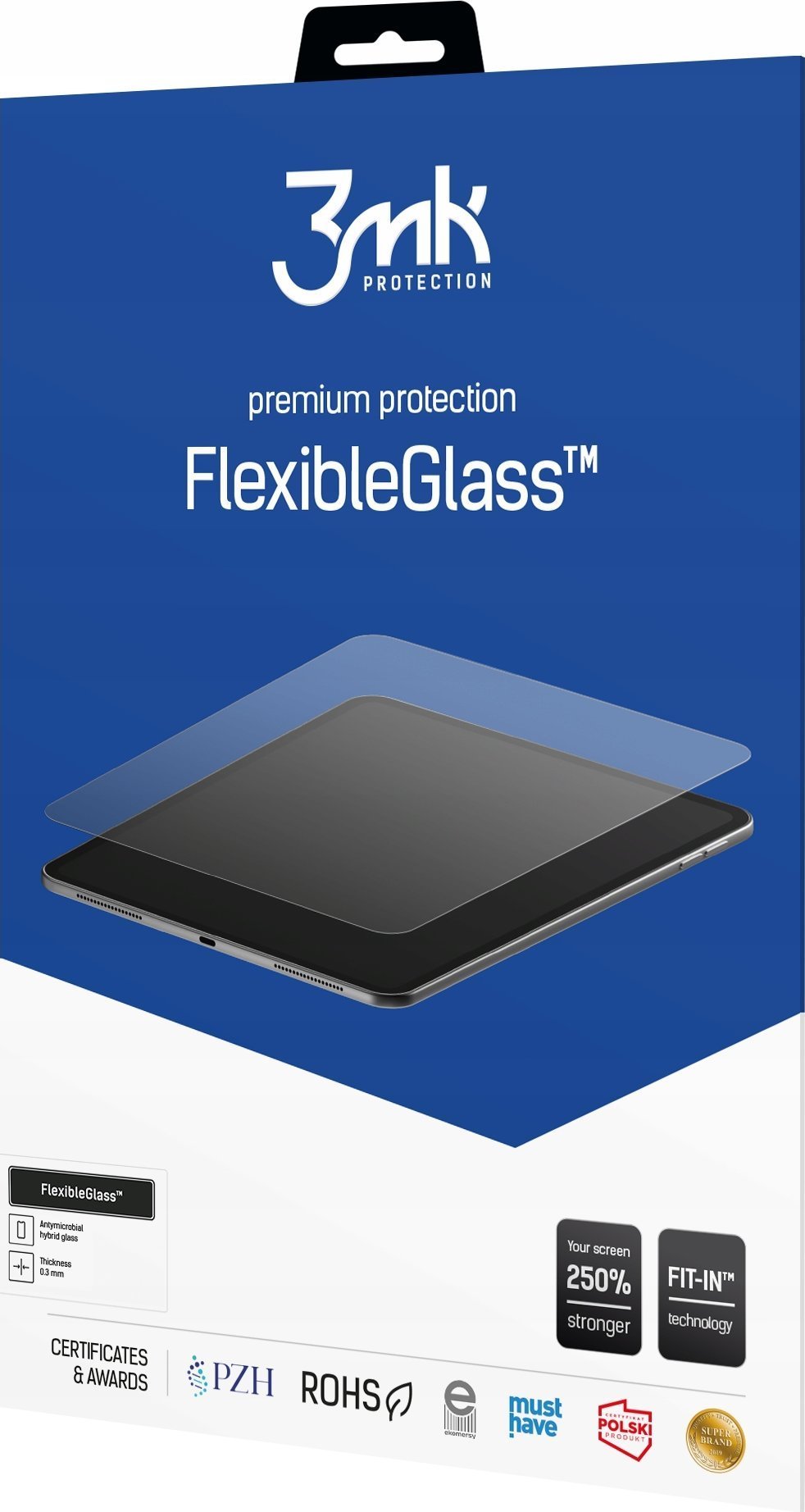 PocketBook InkPad 3 Pro - 3mk FlexibleGlass(tm) 8.3'' screen protector