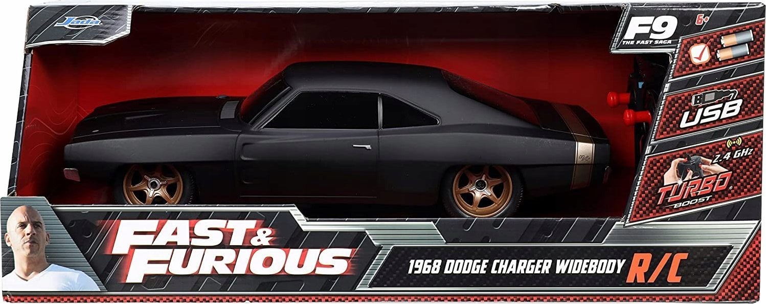Simba JADA F_F RC 1968 Dodge Charger 1:16 320-6012