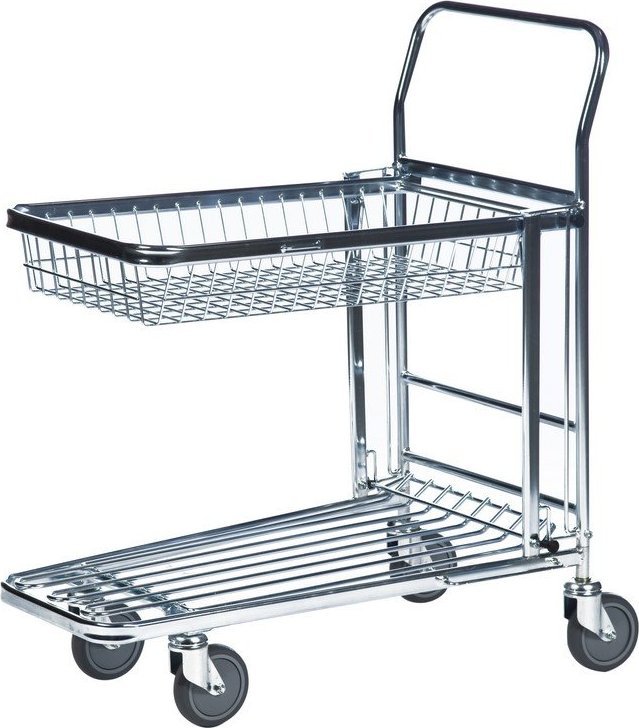 Kongamek Wózek sklepowy, marketowy. Wym: 870x530x1010mm