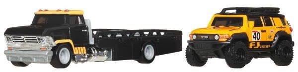 Pojazdy Toyota Fj Cruiser Horizon Hot Wheels