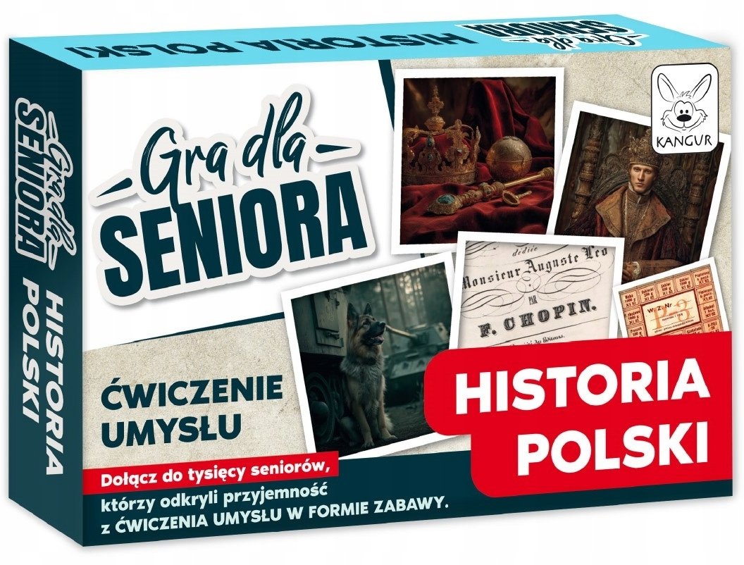 Gra dla Seniora. Historia Polski