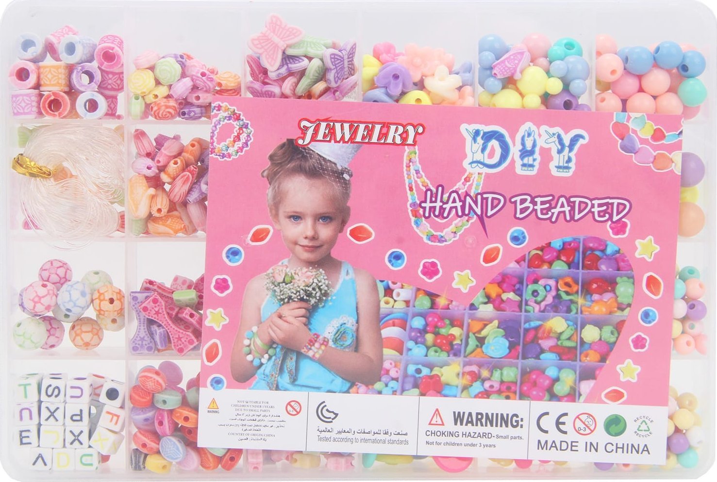 Trifox KORALIKI DO NAWLEKANIA 1szt