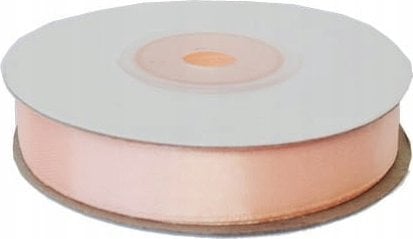 BREWIS Wst±żka satynowa 12mmx23m pudrowy róż