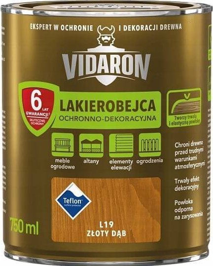 VIDARON Lakierobejca Złoty Dąb L19 0,75L Vidaron
