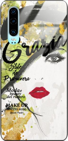 Huawei ETUI BLACK CASE GLASS NA TELEFON HUAWEI P30 JODI-PEDRI_2020-2_102