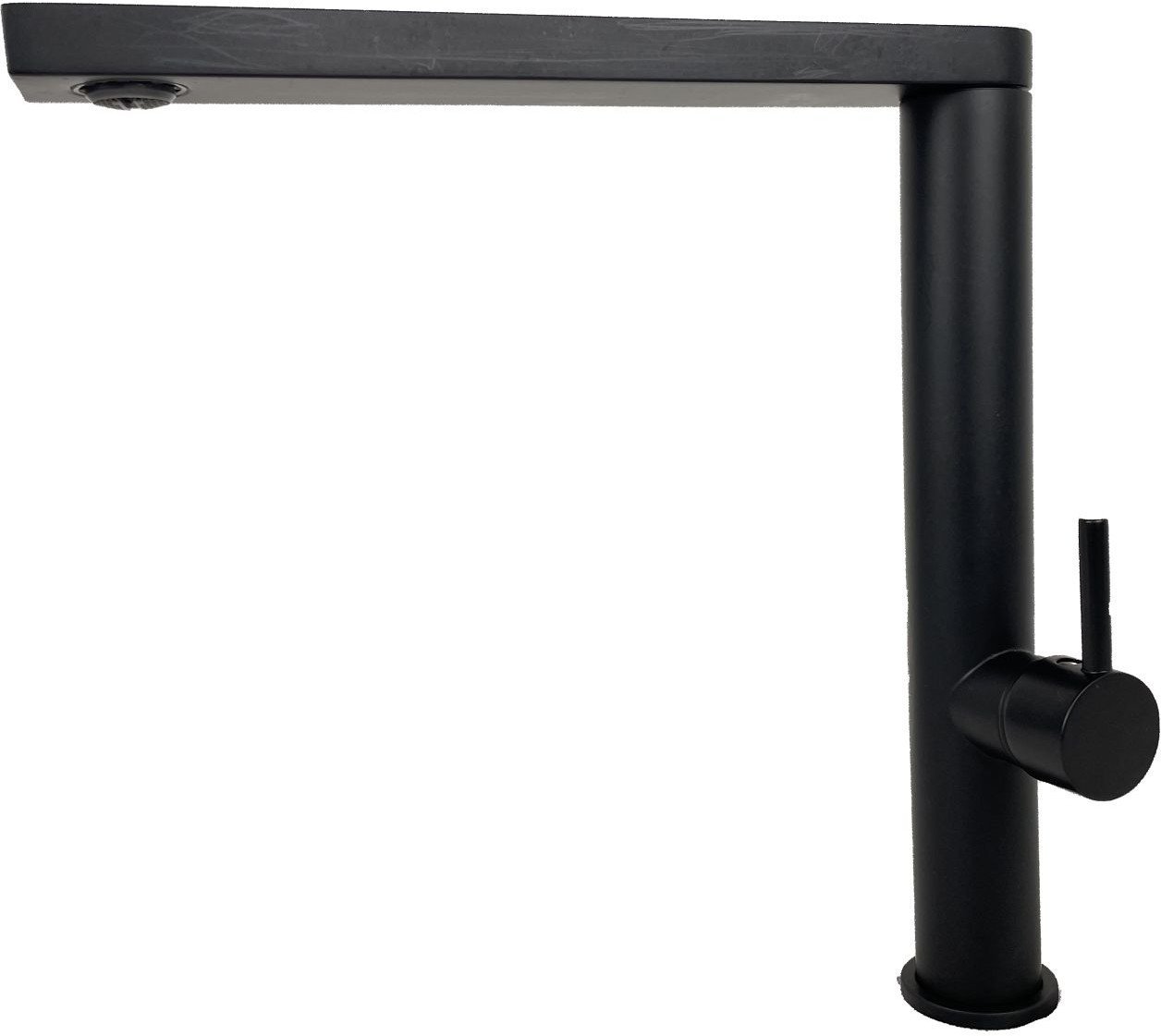 Pyramis Zlew. KEROS (76x48) 1B 1D Black Edition + Bateria TRIGON