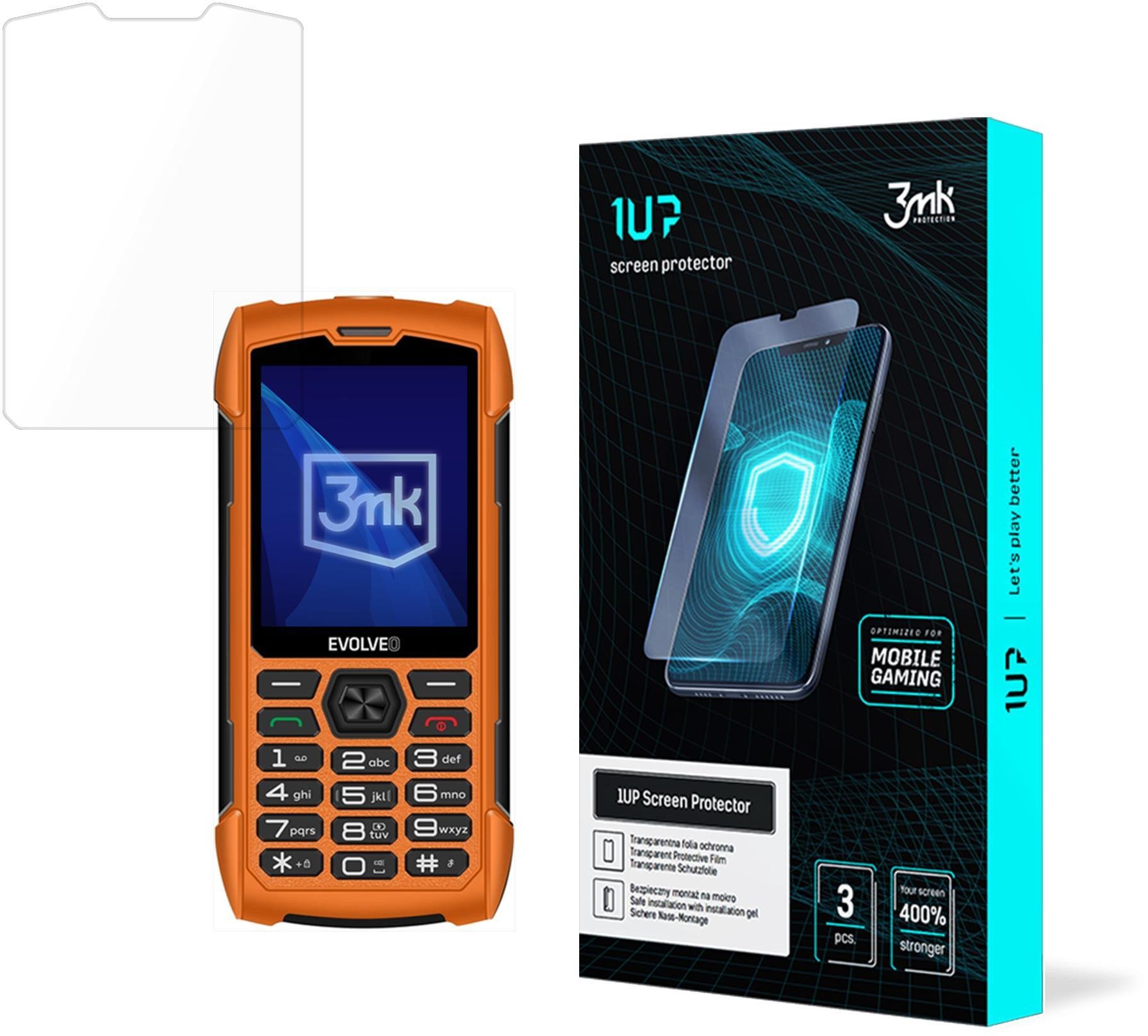 EVOLVEO STRONGPHONE H1 - 3MK 1UP