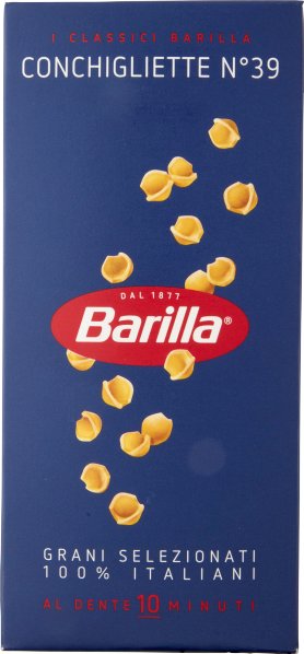 Makaron Muszelki Pastina 500g - Barilla