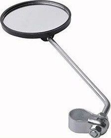 Lusterko rowerowe WR-duże długie ramię, mocowanie na obejmę uniwersalny