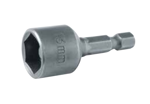 Modeco Nasadki magnetyczne do wkrętarki 1/4" 13mm 20szt. - MN-16-013