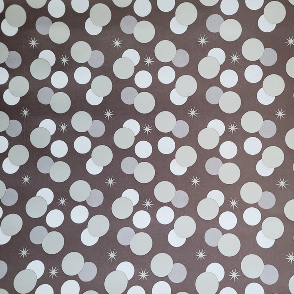 Papier szary kulki do pakowania 57cmx2m 2m204