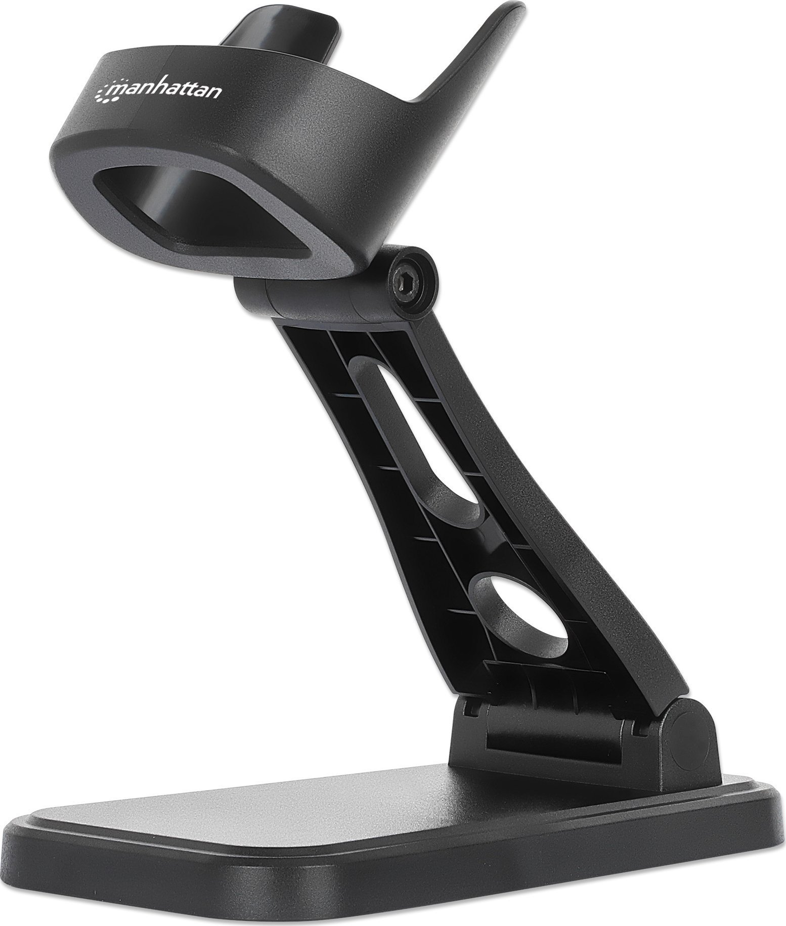 Manhattan MANHATTAN Verstellbare Halterung f�r Barcodescanner geeignet f�r die Modelle 153997 154116 und 154185 neigbar und h�henverstellbar