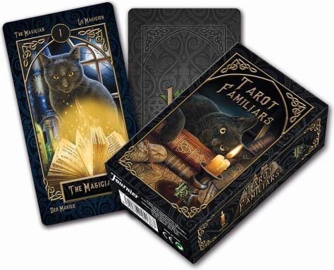 Fournier Tarot Familiars Lisa Parker