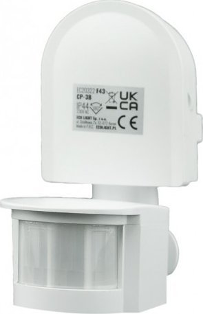 Czujnik Ruchu Biały Pir Cp-3B Ec20322 Eco Eco Light