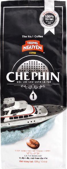 Trung Nguyen Kawa mielona Che Phin 1, 500g - Trung Nguyen uniwersalny