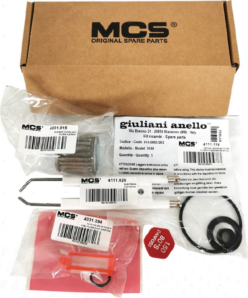 Master Zestaw eksploatacyjny z podgrzewaczem paliwa do nagrzewnicy Master BV 471