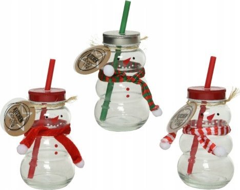 Dekoracja świąteczna Kaemingk bałwan