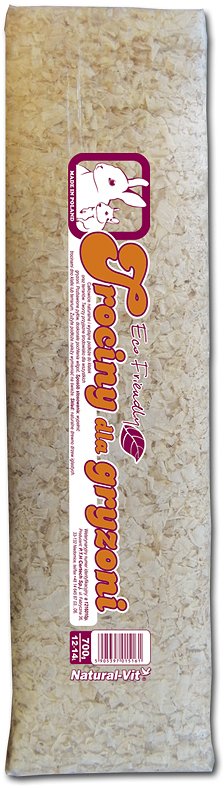 Natural-Vit Trociny dla gryzoni 700g