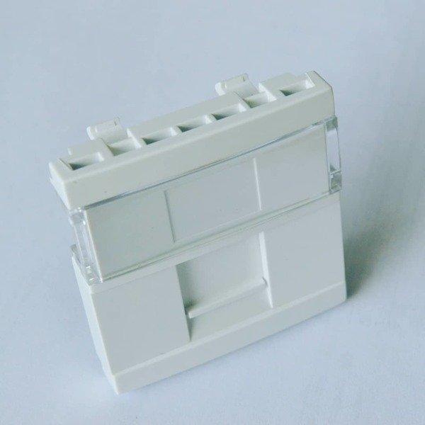 Efapel EFAPEL QUADRO45 MODUŁ 1 X ZŁĄCZE RJ CZARNY 45976 SPM