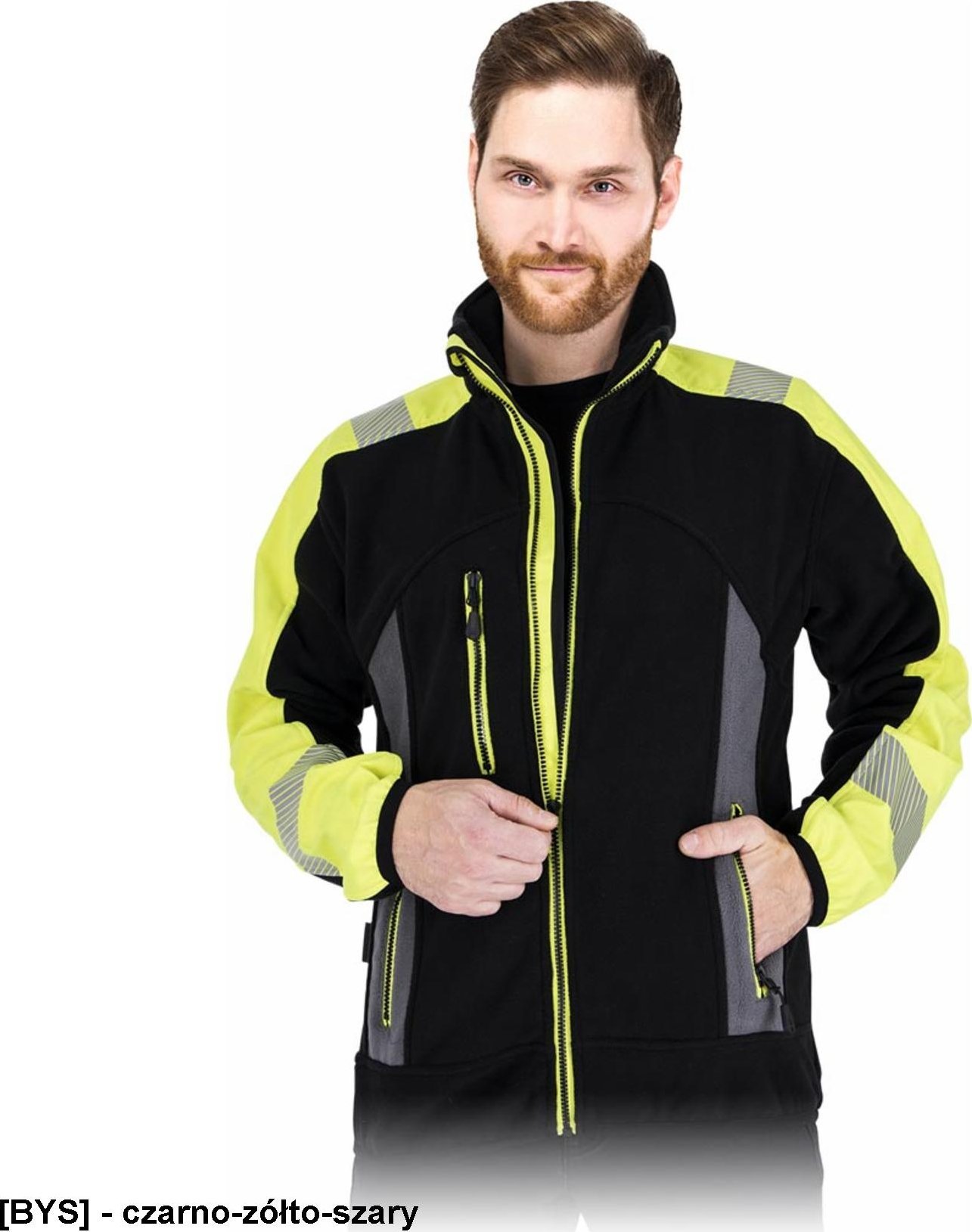 R.E.I.S. LH-POLVIS - Bluza polarowa 2XL