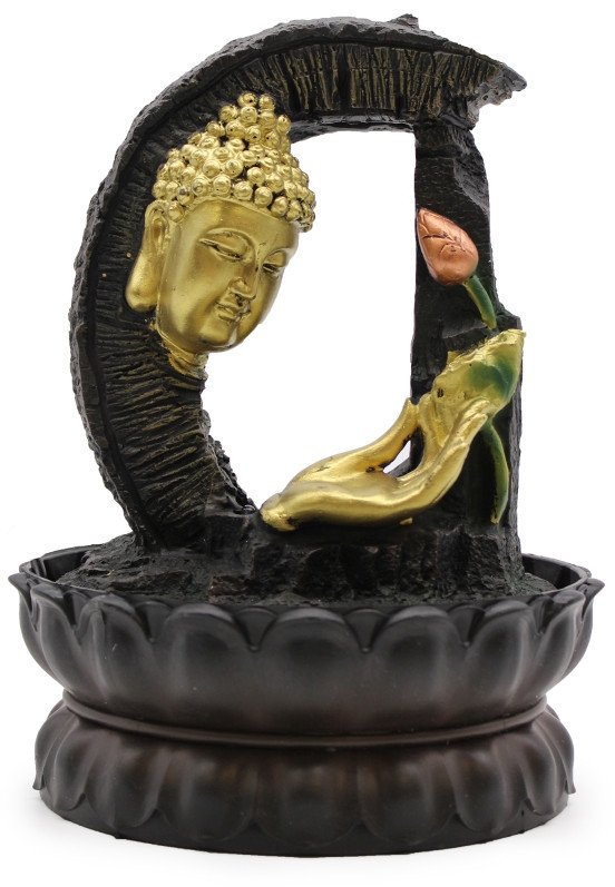 Domowa Fontanna Wodna - Budda i Lotos