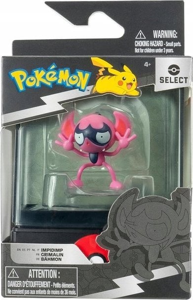 JAS POKEMON FIGURKA BITEWNACASE IMPIDIMP