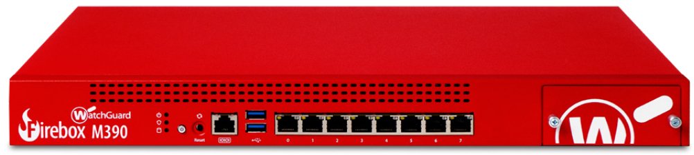 Zapora sieciowa WatchGuard Firebox M390 firewall (hardware) 2,4 Gbit/s