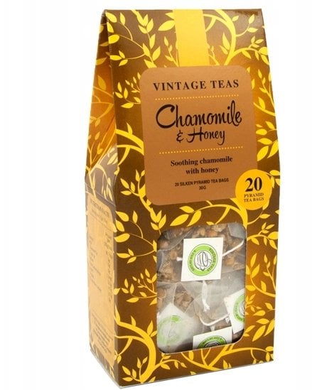 Vintage Teas Herbata ziołowa Chamomile Honey 20 saszetek