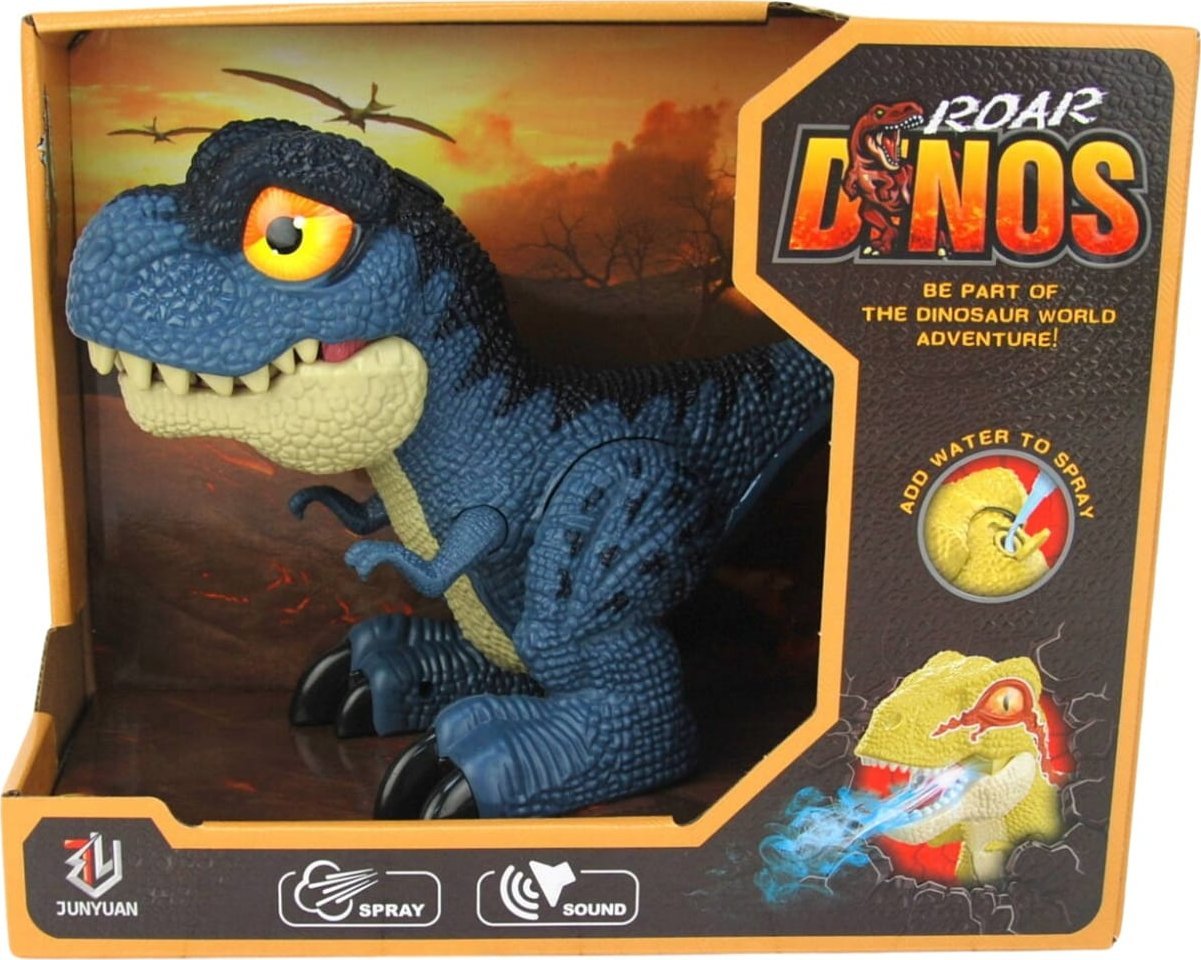 DINOZAUR NA BATERIE W PUDEŁKU