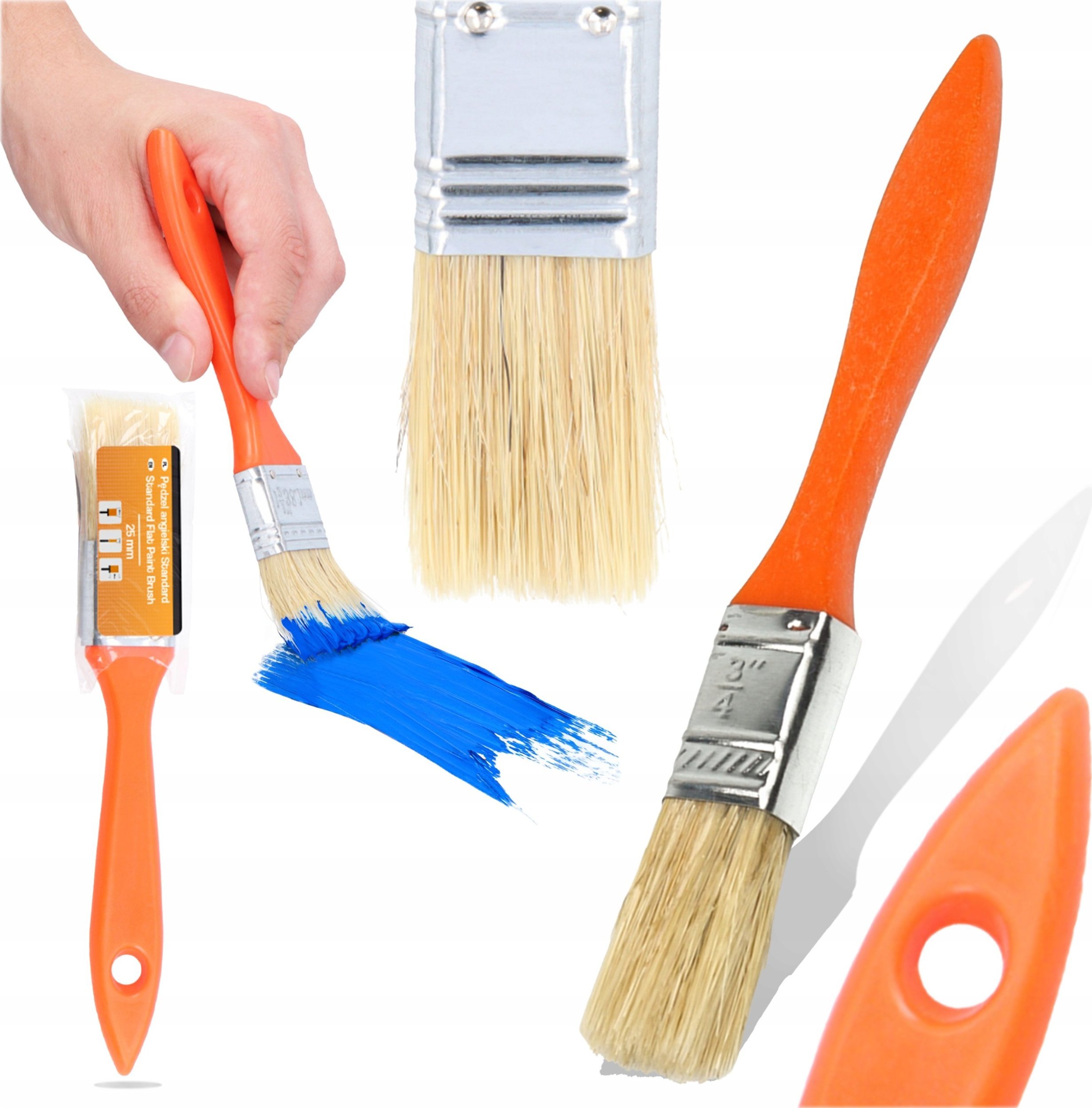 Kotarbau PĘDZEL ANGIELSKI ECO 25mm