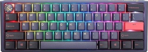 Klawiatura Ducky Ducky One 3 Cosmic Blue Mini Gaming Tastatur, RGB LED - MX-Red