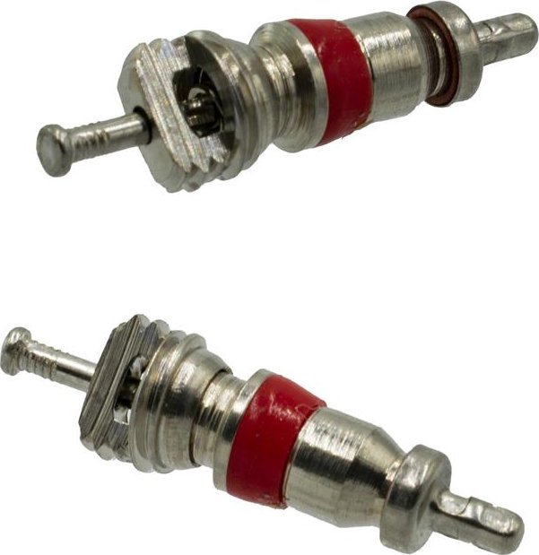 Wentyl / zaworek do dętek samochodowych typu Schrader - 2 sztuki