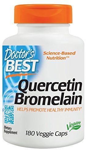 DOCTORS BEST High Potency Bromelain 500mg 90 kapsułek