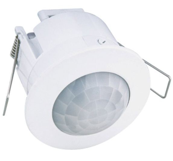 Kanlux Czujnik ruchu biały 6min 2000W 360st.