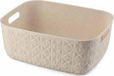 Curver CURVER KOSZYK M BEŻOWY SOFTEX 12,5L