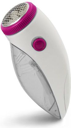 Golarka do ubrań Esperanza Golarka do ubrań Fluffy biało-różowa (ECS005)