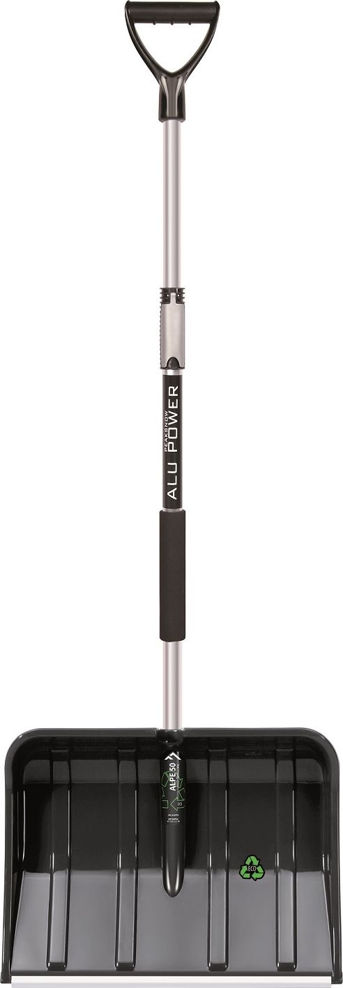 Prosperplast Łopata do śniegu Alpe 50 Eco Teescopic 49 cm
