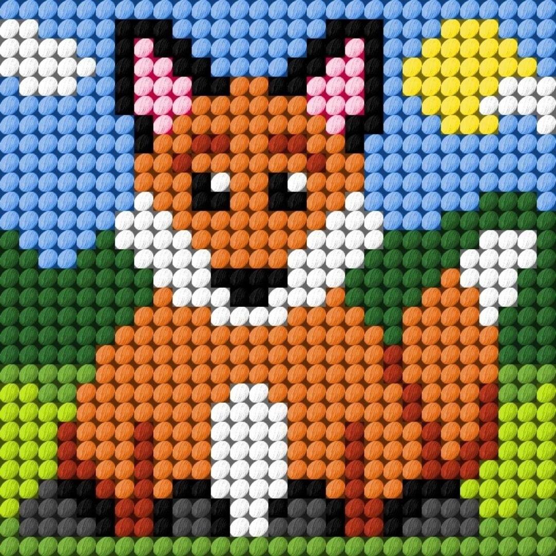 Haft. Moje pierwsze wyszywanie - Lisek EDUKAMP