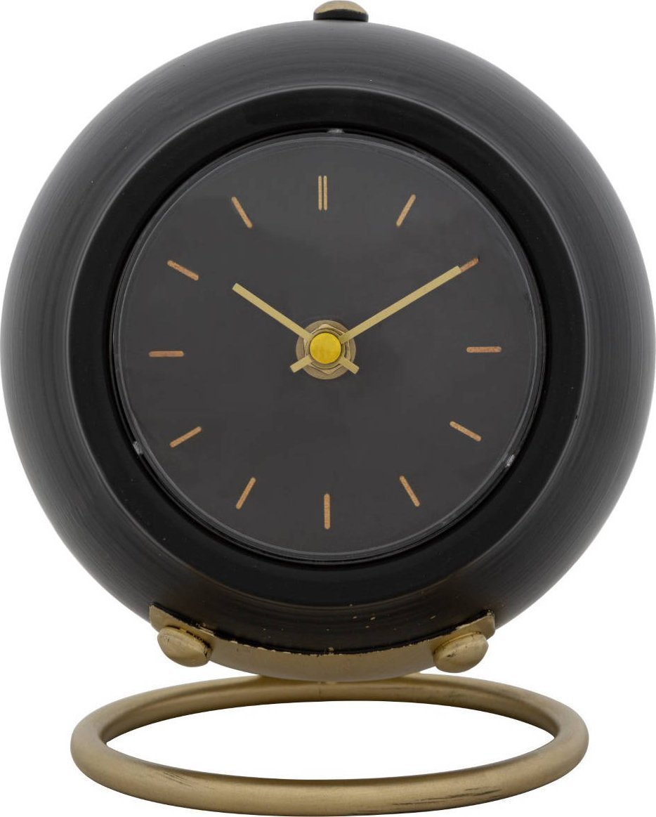 Ferretti Zegarek na szafkę nocną w formie kuli, Ø 16 cm