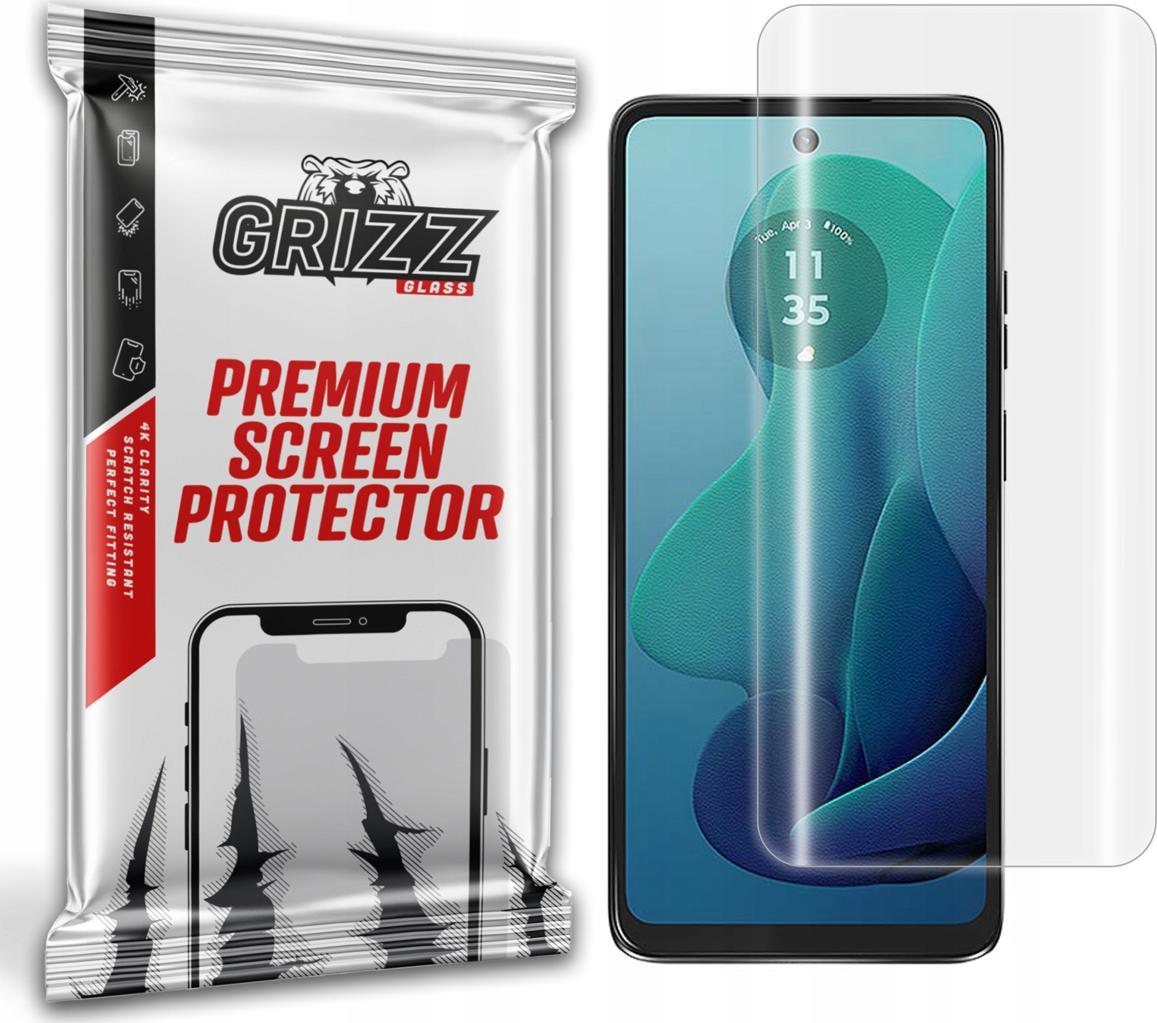 GrizzGlass Folia hydrożelowa GrizzGlass Hydrofilm do Motorola Moto G 2024