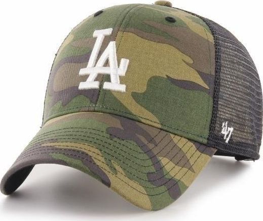 47 Brand Czapka 47 Brand MLB LA Dodgers Trucker - B-CBRAN12GWP-CMD